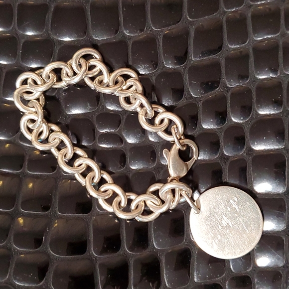 Tiffany & Co round charm bracelet - Picture 2 of 5